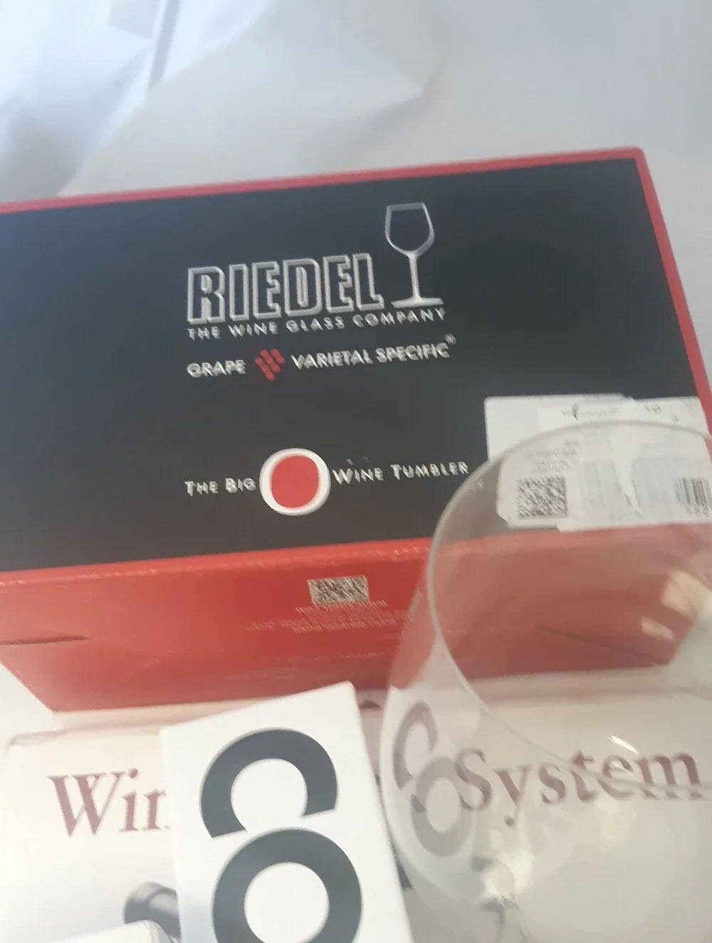 New Williams Sonoma Wine Enthusiasts Lot Riedel Wine $145